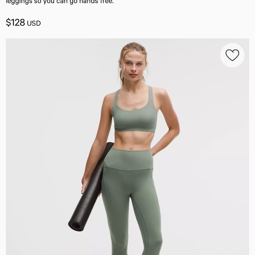 lululemon Align™ High-Rise Pant with Pockets 25"